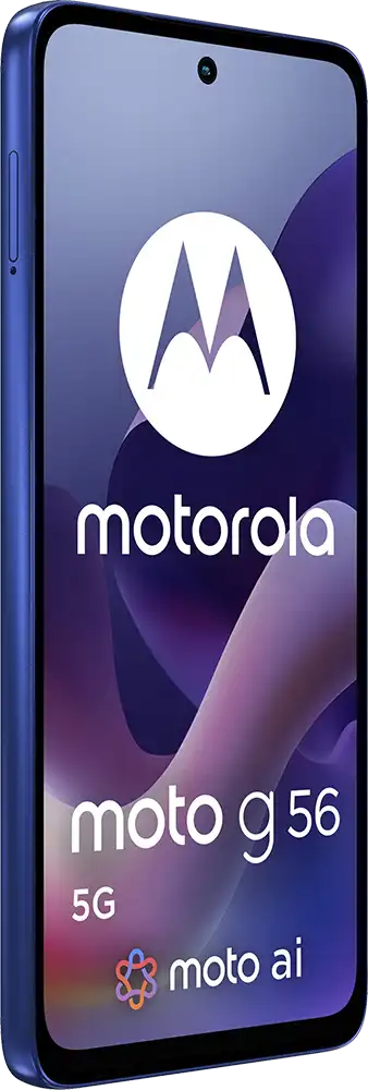 موبايل موتورولا موتو جي 56 ثنائي الشريحة ، ذاكرة 256 جيجابايت ، رامات 12 جيجابايت ، شبكة الجيل الخامس ، أزرق