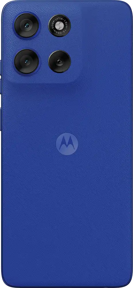 Motorola Moto G56 Dual SIM Mobile , 256GB Memory, 12GB RAM, 5G, Blue