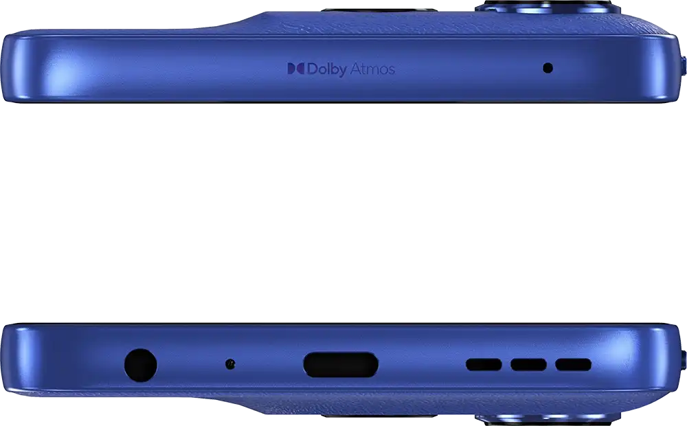 موبايل موتورولا موتو جي 56 ثنائي الشريحة ، ذاكرة 256 جيجابايت ، رامات 12 جيجابايت ، شبكة الجيل الخامس ، أزرق