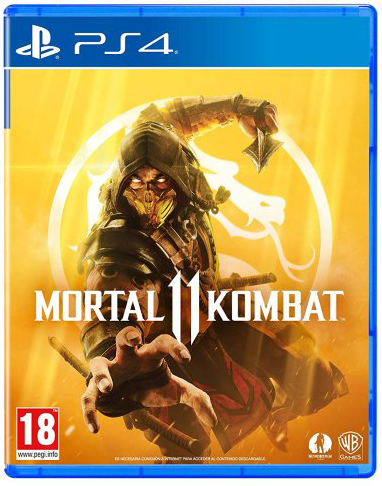 Mortal Kombat 11 Game DVD - For PlayStation 4