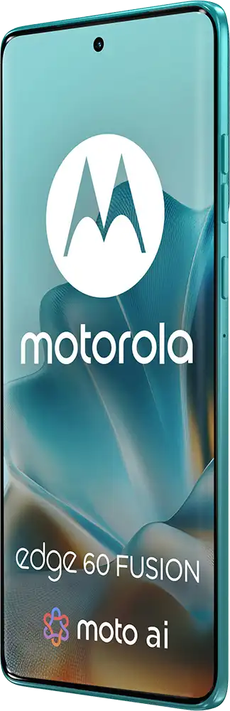 موتورولا ايدج 60 فيوجن، ثنائي الشريحة، ذاكرة 256 جيجابايت، رامات 12 جيجابايت، شبكة الجيل الخامس، أزرق