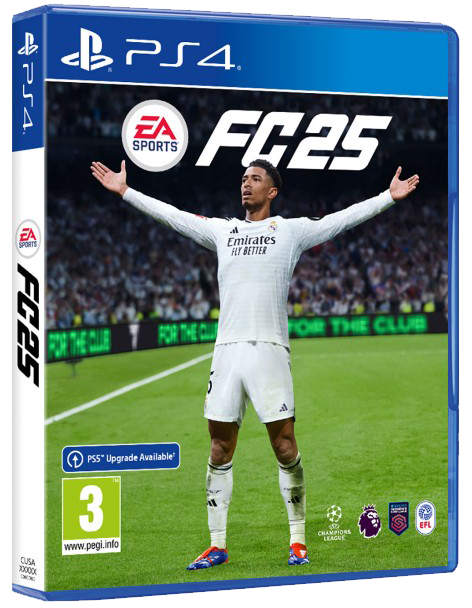 FIFA FC25 Game DVD - For PlayStation 4
