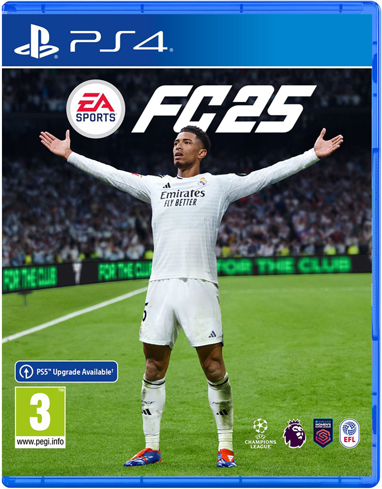 FIFA FC25 Game DVD - For PlayStation 4