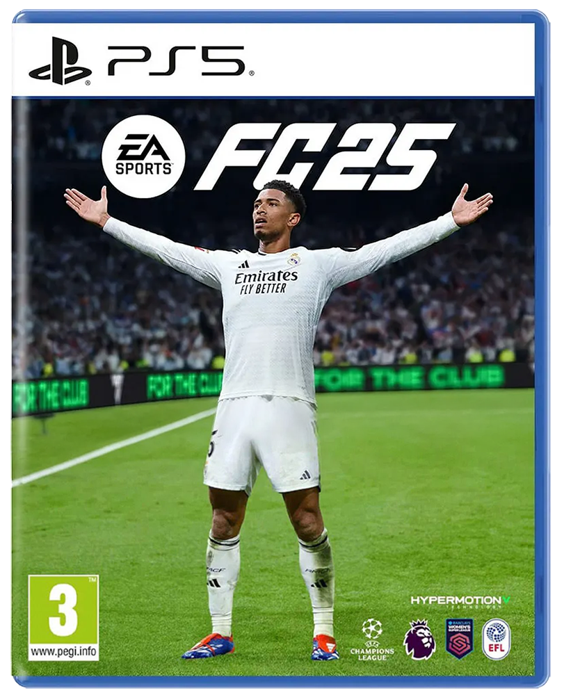 إسطوانة العاب فيفا FC25 - لجهاز بلايستيشن 5