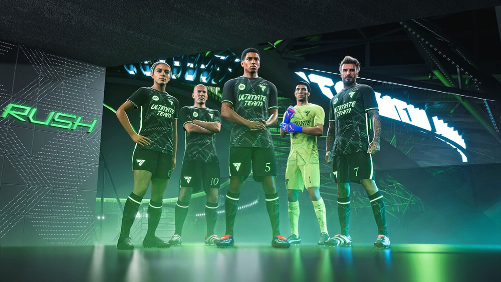 إسطوانة العاب فيفا FC25 - لجهاز بلايستيشن 5