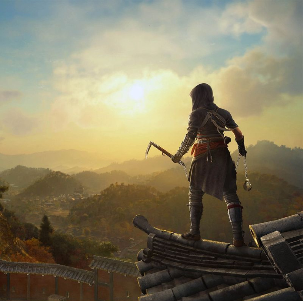 Assassins Creed Shadow Game DVD - For PlayStation 5