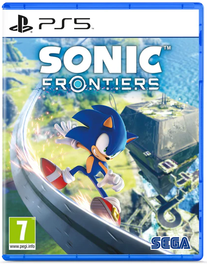 Sonic Frontiers Game DVD - For PlayStation 5