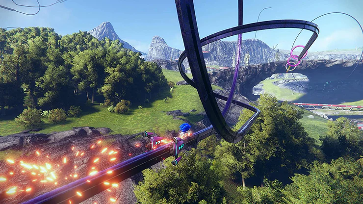 Sonic Frontiers Game DVD - For PlayStation 5