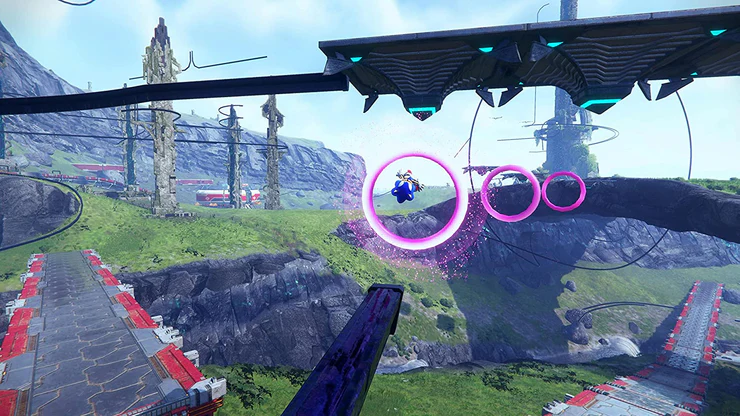 Sonic Frontiers Game DVD - For PlayStation 5