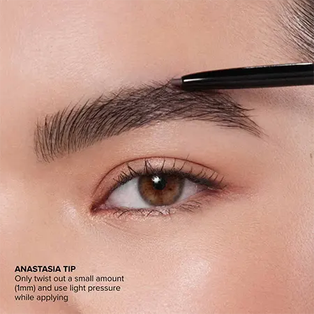 Anastasia Brow Wiz Brow Pencil, Soft Brown