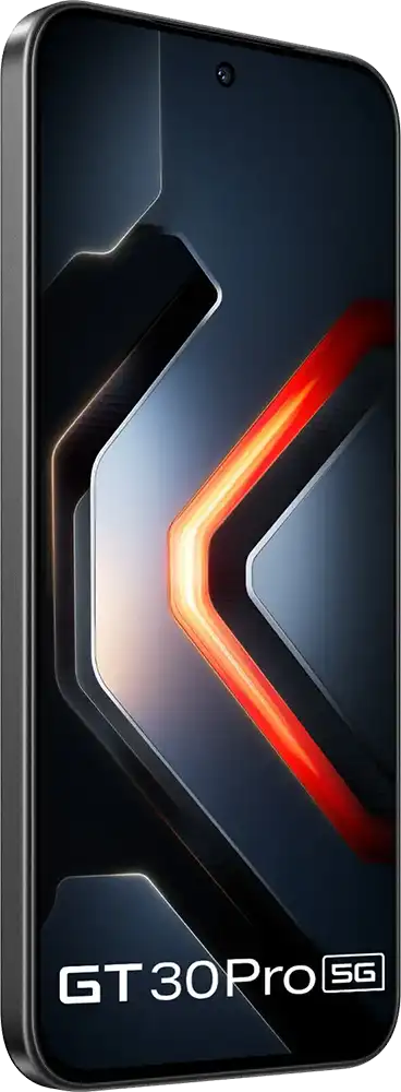 موبايل انفينيكس GT30 برو ثنائي الشريحة، ذاكرة داخلية 512 جيجابايت، رام 12 جيجابايت، شبكة الجيل الخامس، أسود