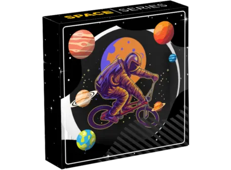 استيكة فاكيوم تركي سيلكا سبيس، أشكال رائد فضاء ، ألوان متعددة، ART-16