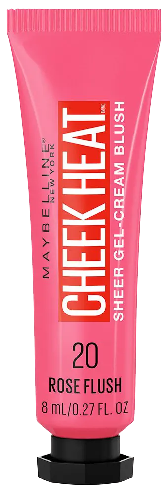 Maybelline Cheek Heat Gel- Cream Blush, 20 Rose Flush