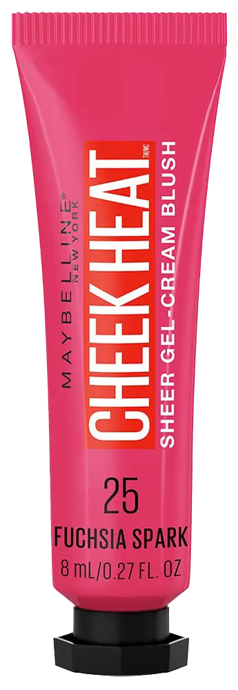 Maybelline Cheek Heat Gel- Cream Blush, 25 Fuchsia Spark
