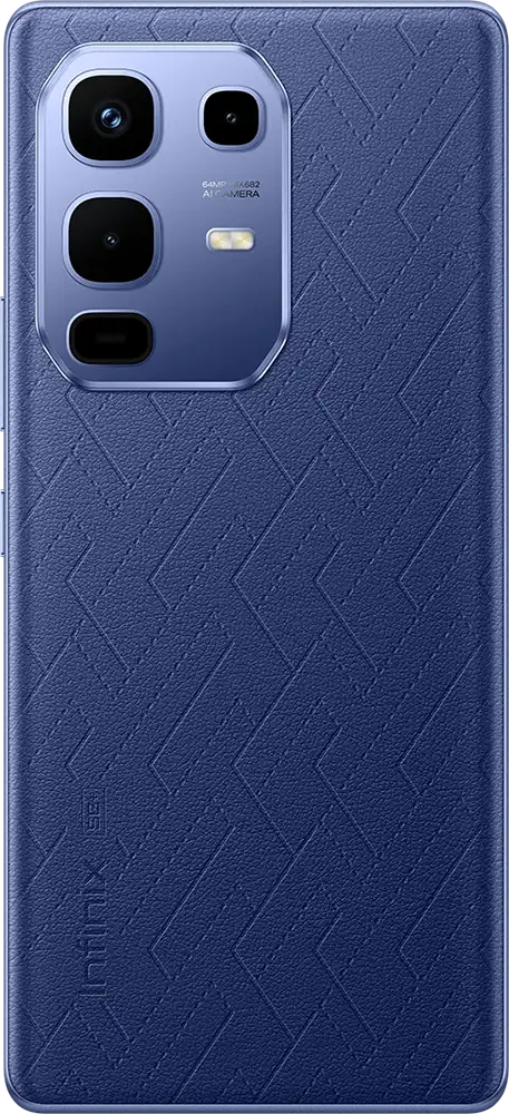 Infinix Note 50S Dual SIM Mobile, 256GB Internal Memory, 8GB RAM, 5G, Marine Drift