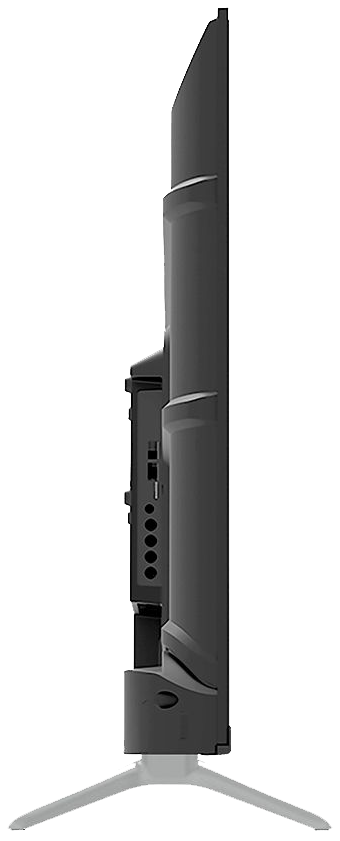 شاشة تورنيدو سمارت بدون فريم ، 55 بوصة ، دقة 4K ، تقنية ال اي دي ، نظام اندرويد ، ريسيفر داخلي ، 55UA5300E