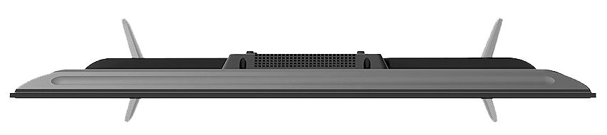 شاشة تورنيدو سمارت بدون فريم ، 55 بوصة ، دقة 4K ، تقنية ال اي دي ، نظام اندرويد ، ريسيفر داخلي ، 55UA5300E