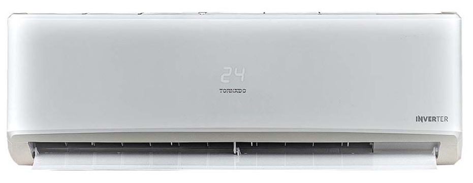 تكييف هواء تورنيدو ، 3 حصان ،  بارد وساخن ، بتكنولوجيا الأنفرتر ، شاشة ديجيتال ، أبيض ، TY-VX24BEE