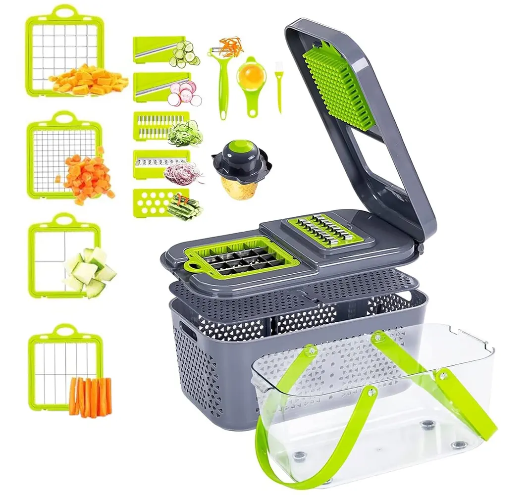 قطاعة خضروات  22 في 1  ، 1036