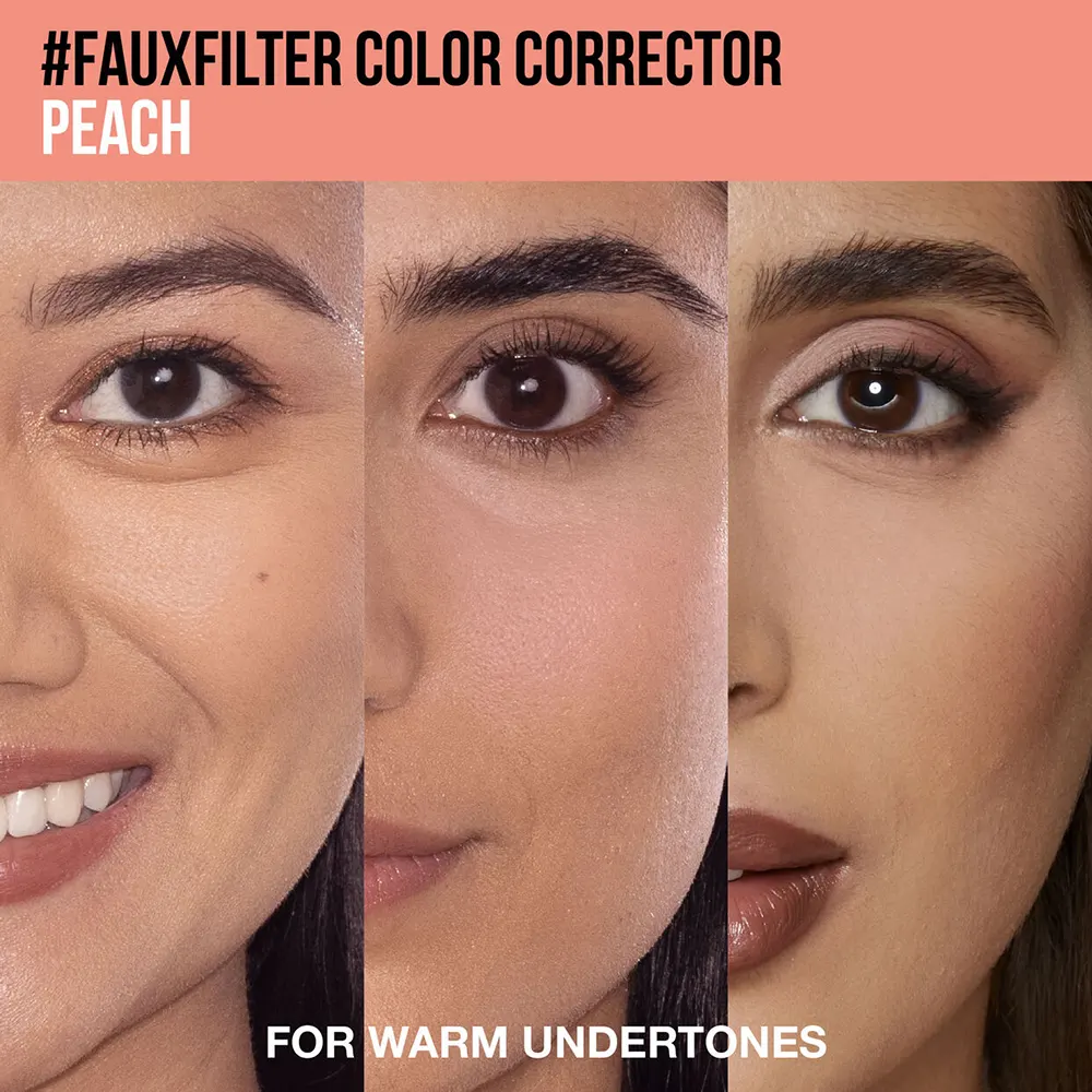 مصحح لون تحت العين فو فيلتر من هدي بيوتي، بيتش