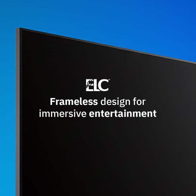 ELC Smart Frameless TV , 50 Inch, 4K Ultra HD , LED Technology , Built-in Receiver, 50Z1TSRV