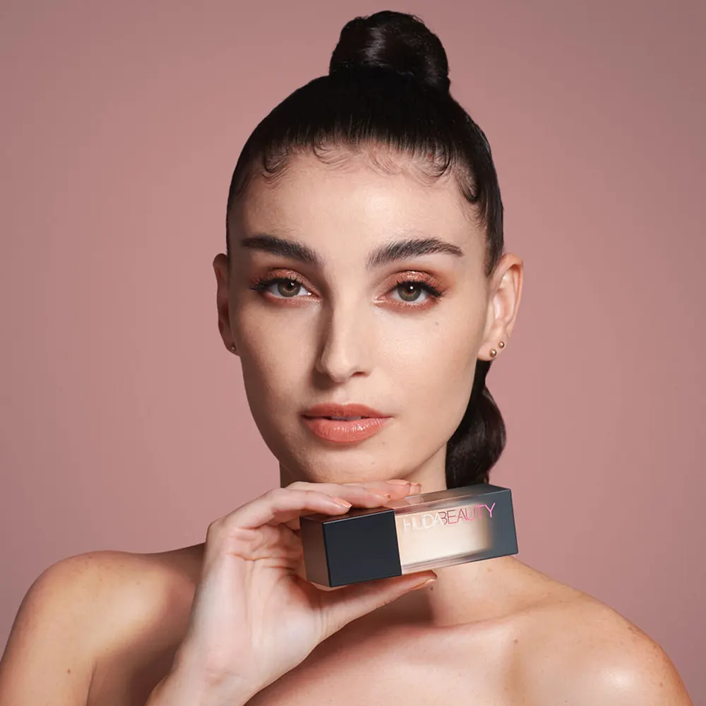Huda Beauty Faux Filter Luminous Matte Foundation, 200B Shortbread