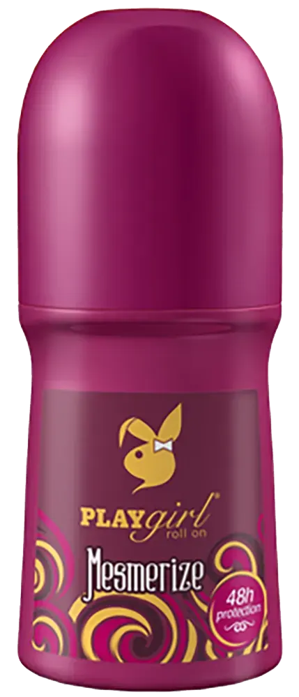 Playgirl Mesmerize Deodorant Roll On , 50 ML