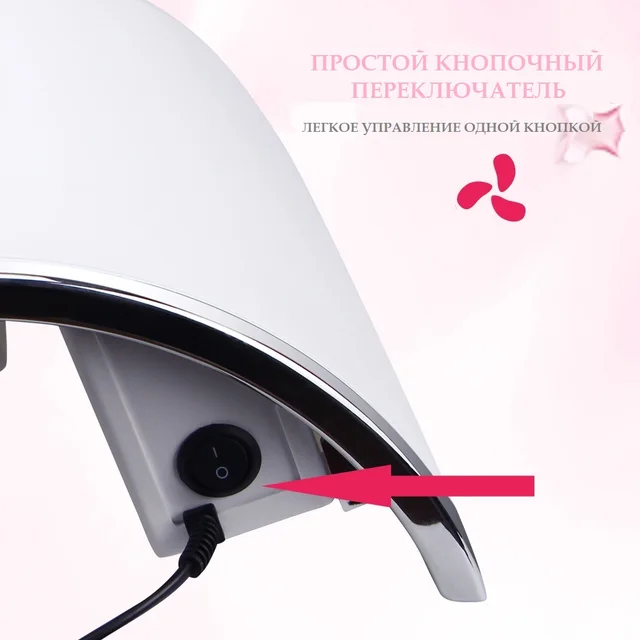 مجمع غبار الأظافر ومجفف للأظافر ، 3 مراوح شفط ، وسادة مبطنة من الجلد ، 858-5