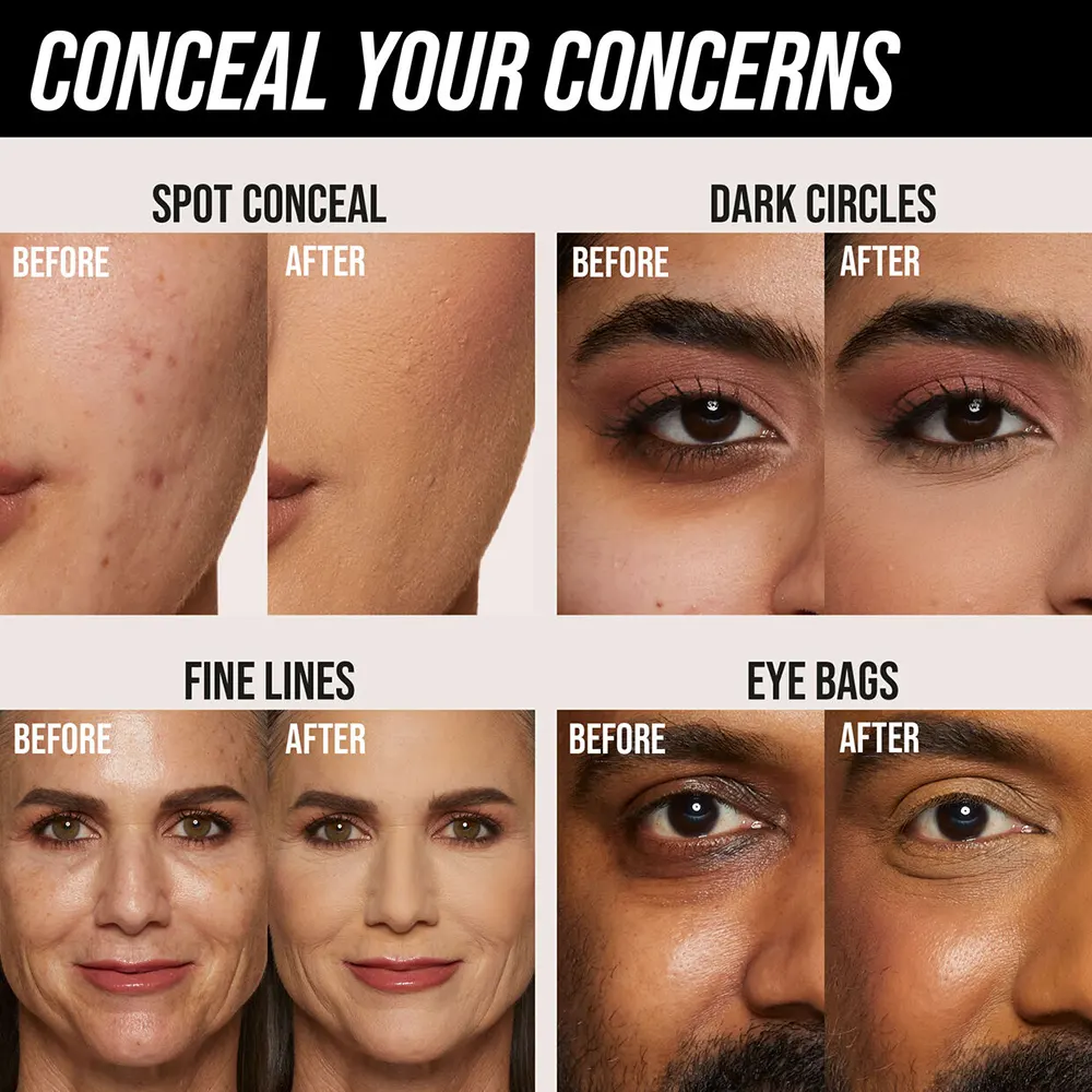 كونسيلر سائل مات من هدي بيوتي، 2.3B كوتون كاندي