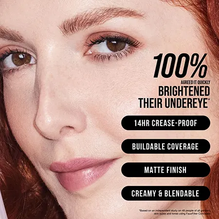 Huda Beauty Luminous Matte Liquid Concealer, 2.3B Cotton Candy