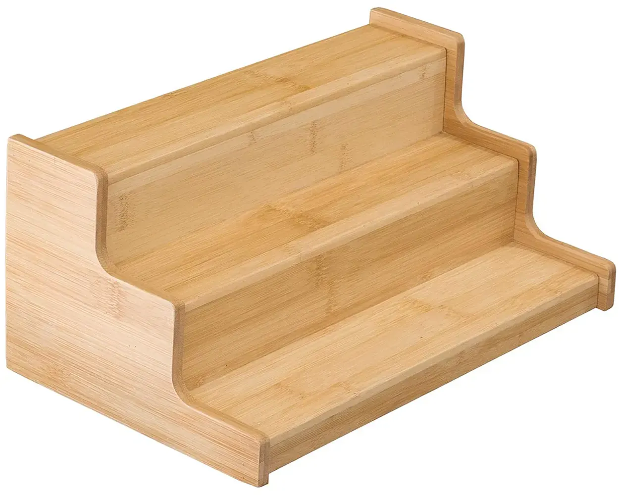 سلم توابل خشب كبير 3 طبقات ، 89-2