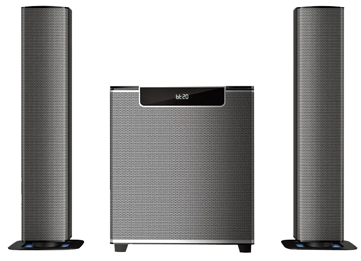 سماعة ساوند بار فيليبس لاسلكية ، بتقنية بلوتوث ـ 2.1 قناة بقوة 120 وات ، أسود ، MMS2220B