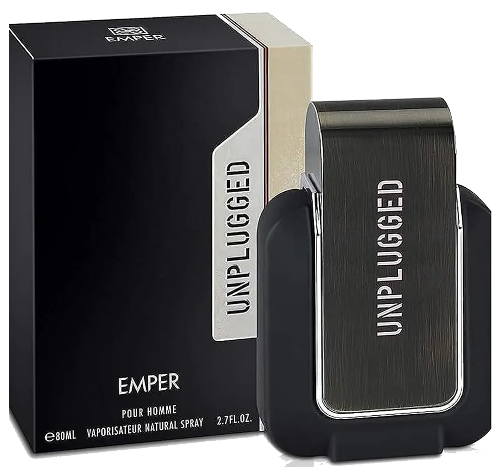 Unplugged By Emper For Men Edp, 80Ml