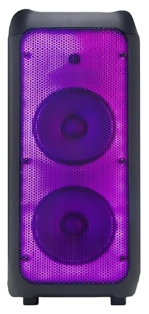 Platinum Wireless Speaker , Bluetooth Technology , Display and LED Light , Black , AH-8300