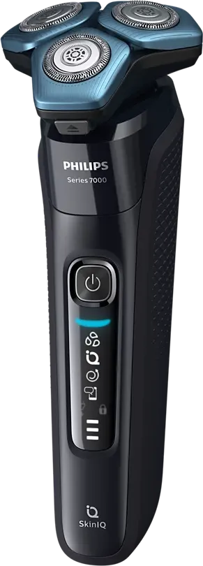 Philips Cordless Shaver, Wet & Dry Use, 60 Minute Battery Life, LED Display, Black, S7783-59