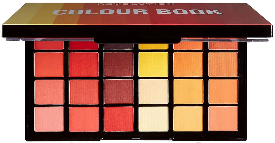Revolution Colour Book Shadow Palette, 48C, Cb03
