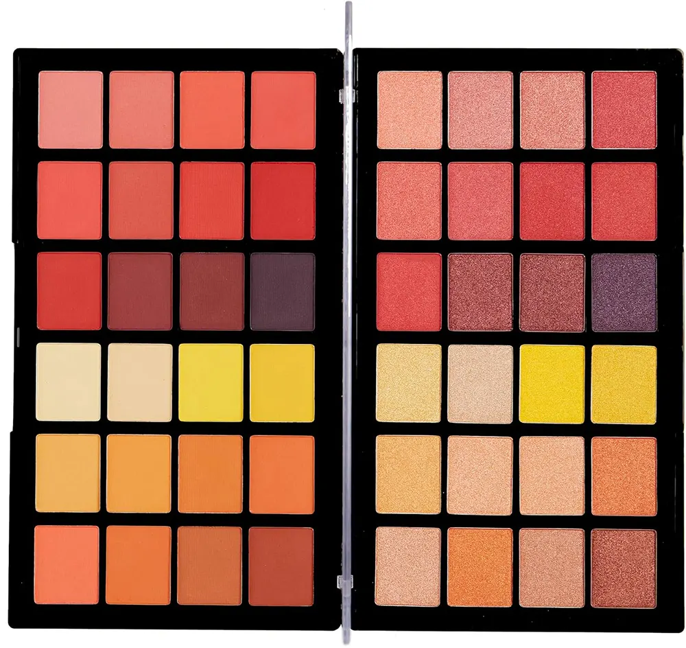 Revolution Colour Book Shadow Palette, 48C, Cb03