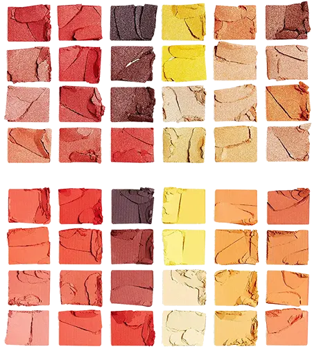 Revolution Colour Book Shadow Palette, 48C, Cb03