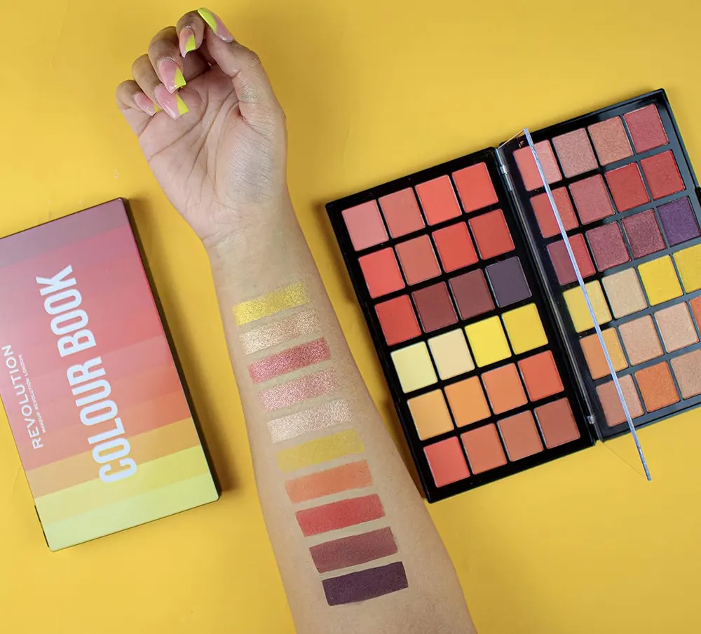 Revolution Colour Book Shadow Palette, 48C, Cb03