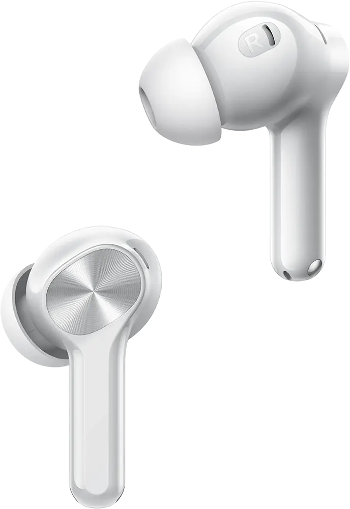 سماعة اذن ايربودز ريلمى T200 لايت ، بلوتوث V5.4 ، خاصية ANC ، مقاومة الماء IPX4 ، رمادي