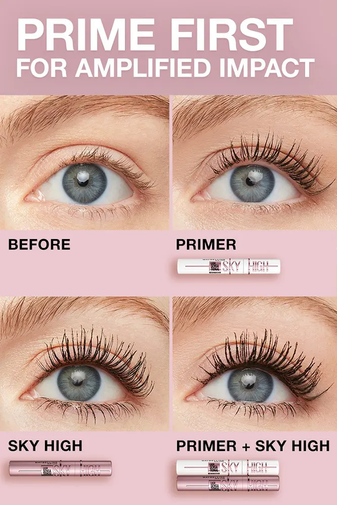 Maybelline Lash Sensational Sky Hight Tinded Primer Mascara