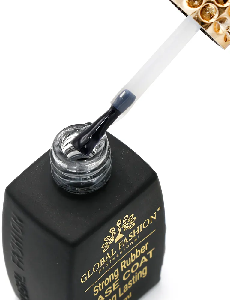 طبقة أساسية قوية تدوم طويلا من جلوبال فاشون ، 12 مل