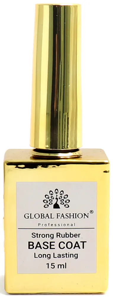 Global Fashion Strong Rubber Gel 15 Ml , Base Coat