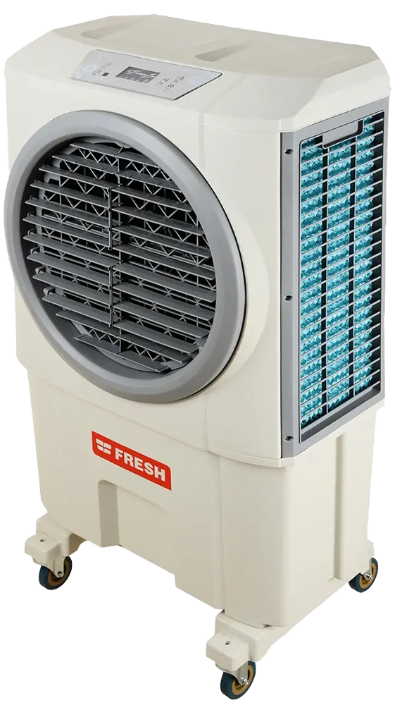 تكييف هواء صحراوي فريش ، 60 لتر بالماء والثلج ، 210 وات ، شاشة ديجيتال ، رمادي ، FA-R60