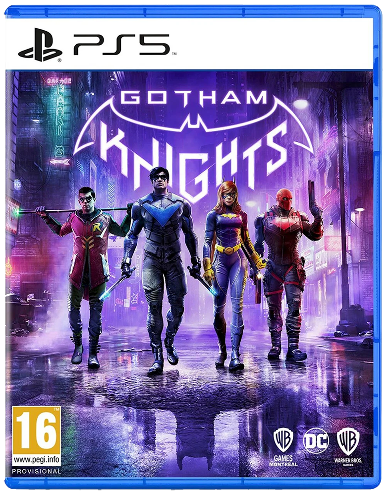 Gotham Knights Game DVD - PlayStation 5
