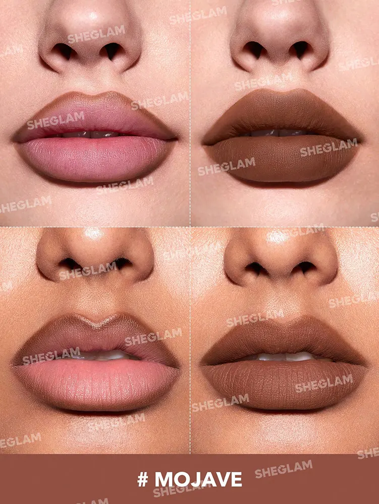 Sheglam So Lippy Lip Liner, 526 Mojave