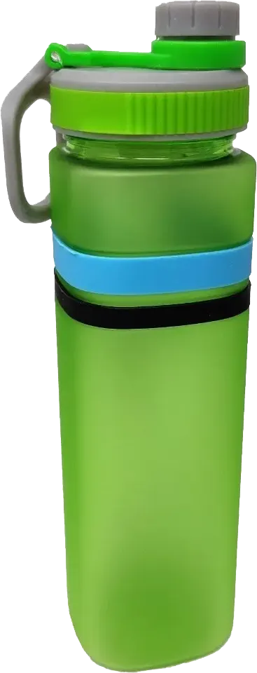 Sports Water Bottle 700ml , Built-in Ice Tube, Built-in Chamois, Multicolor, Model 42-131