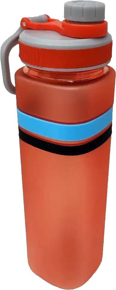 Sports Water Bottle 700ml , Built-in Ice Tube, Built-in Chamois, Multicolor, Model 42-131