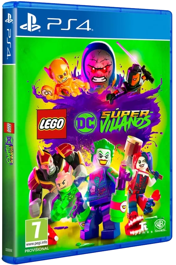 Lego Dc Super Villanos DVD - For Playstation 4