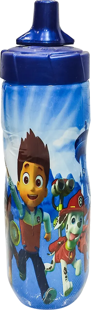 زمزمية بلاستيك ماكس بلاست جي تي، 700 ملي ، شفاطة مدمجة، ألوان متعددة